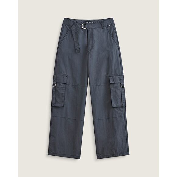 NWT Vans Women's Cobra Cargo Pants in Asphalt Grey size 28 - Picture 1 of 8